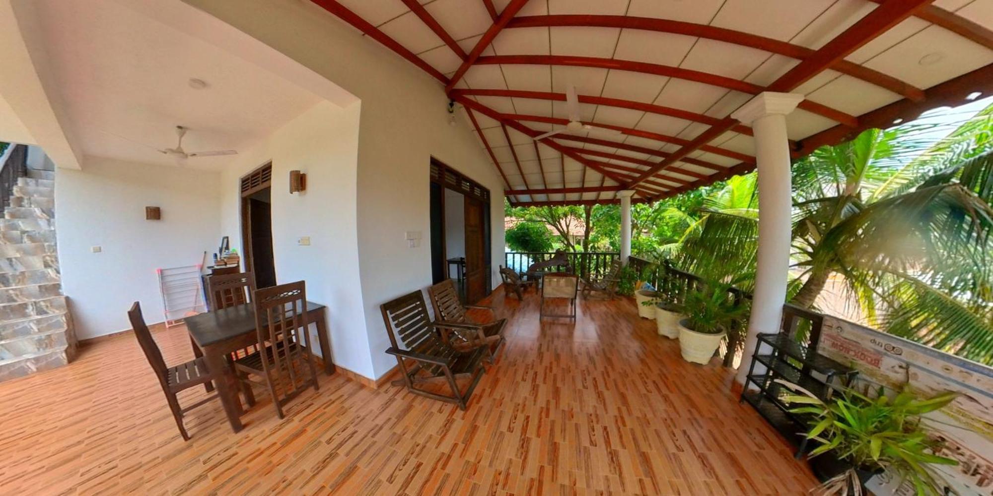 Villa Jungle Paradise Унаватуна Экстерьер фото