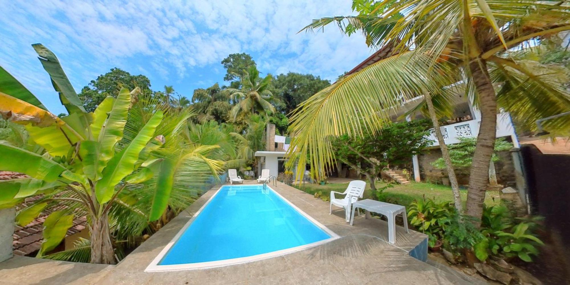 Villa Jungle Paradise Унаватуна Экстерьер фото