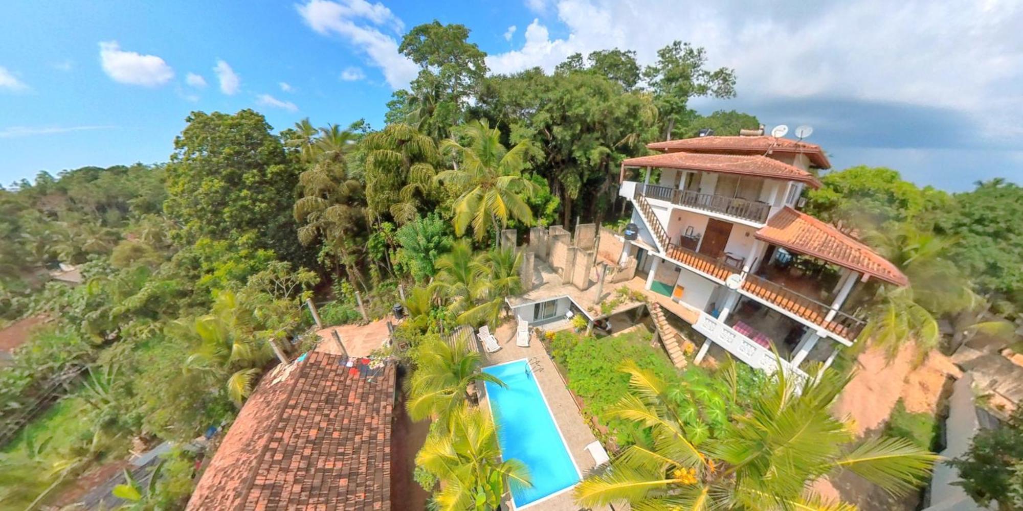 Villa Jungle Paradise Унаватуна Экстерьер фото